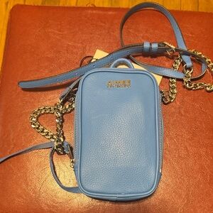 Aimee Kestenburg Sky Blue Crossbody Bag